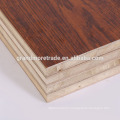 CE Certificate Melamine Board  With Colorful Melamine Papers For Furniture Usage